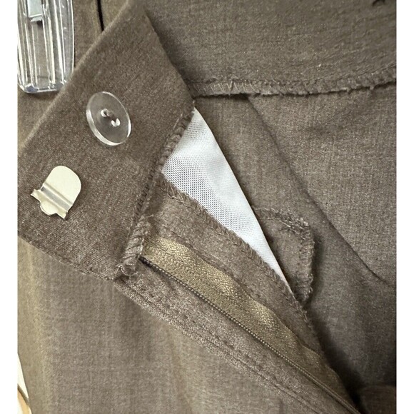 Napa Valley Comfort Waistband Slimming Solution Taupe‎ Dress Pants 20WS Short - Picture 2 of 6